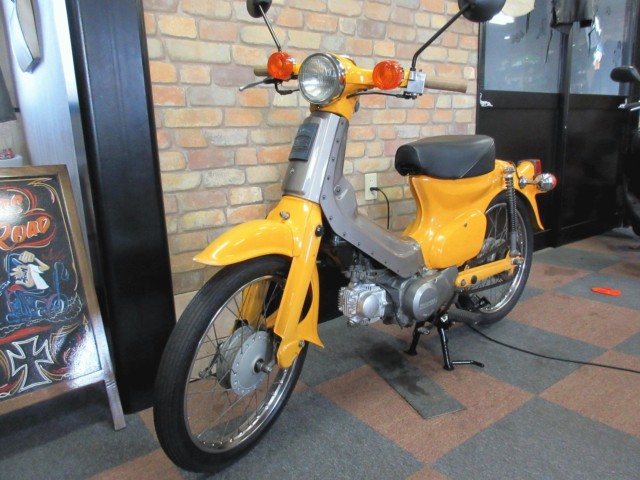 ホンダ スーパーカブ50の写真1