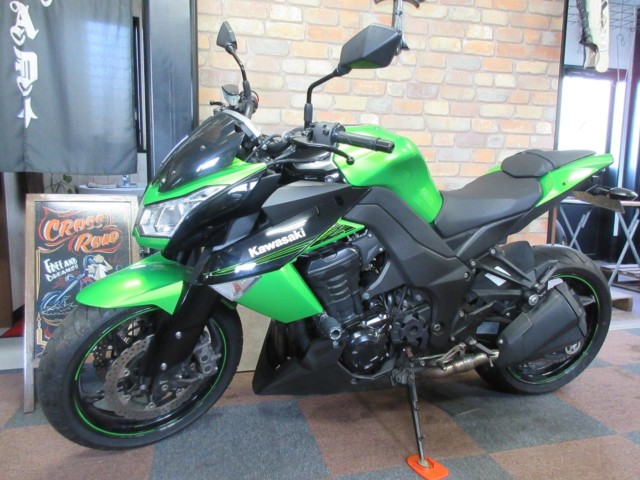 カワサキ Z1000の写真1