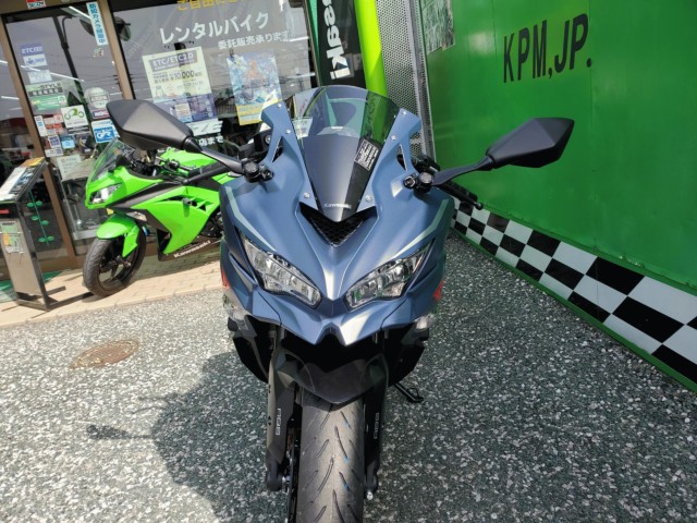 Ninja ZX-25R SE 2022年モデル追加カラー(カワサキ) / 愛媛県 (株 