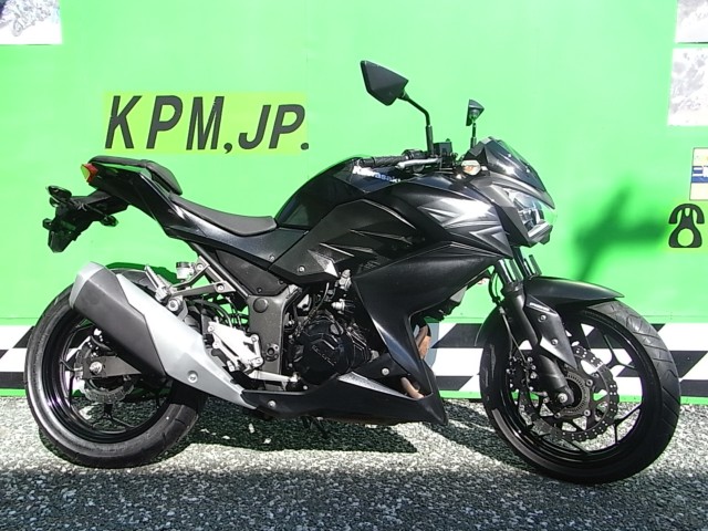 中古美車 カワサキ Z250 走行14,327km 保証付き ノーマル車両