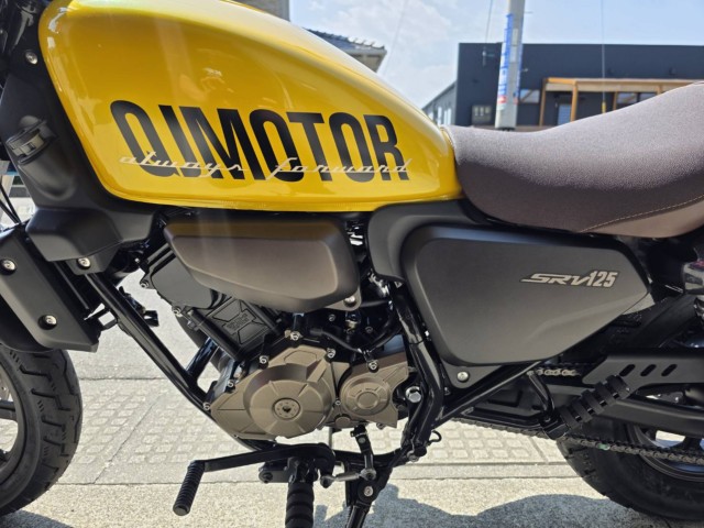 QJMOTORQJMOTOR SRV125i쌧ۋTsj摜5