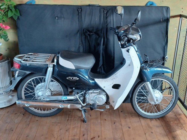 ホンダ スーパーカブDX50 原付 ☆スーパーカブDX50.イロイロ整備して