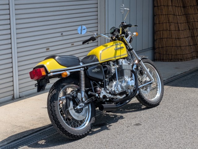 �z���_CB750FourII�i���쌧��o�s�j�摜3