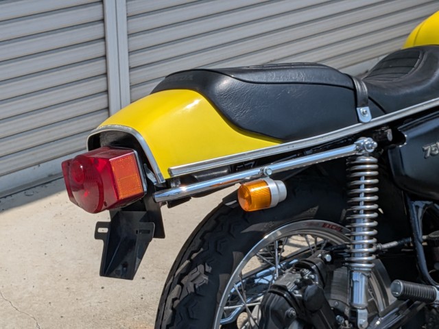 �z���_CB750FourII�i���쌧��o�s�j�摜4