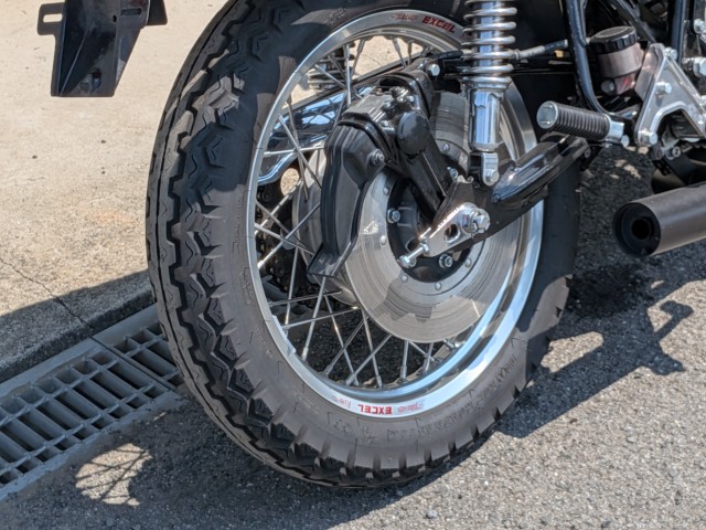 �z���_CB750FourII�i���쌧��o�s�j�摜5
