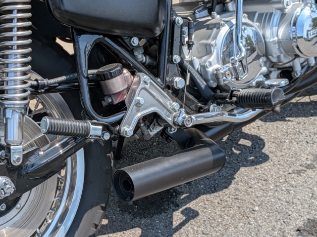 �z���_CB750FourII�i���쌧��o�s�j�摜6