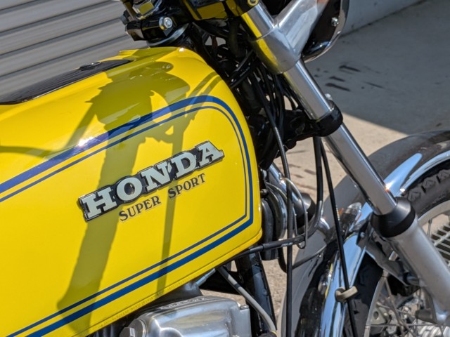 �z���_CB750FourII�i���쌧��o�s�j�摜9