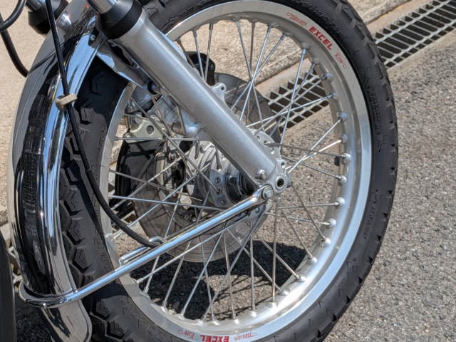 �z���_CB750FourII�i���쌧��o�s�j�摜10