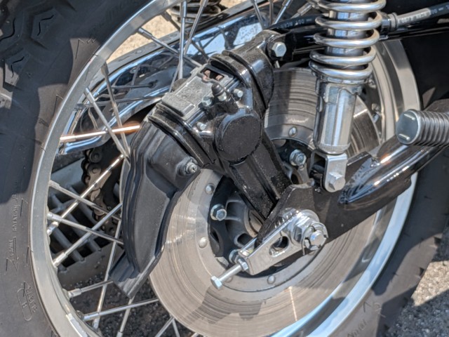 �z���_CB750FourII�i���쌧��o�s�j�摜11