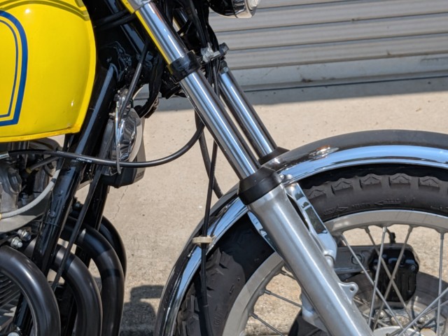 �z���_CB750FourII�i���쌧��o�s�j�摜13