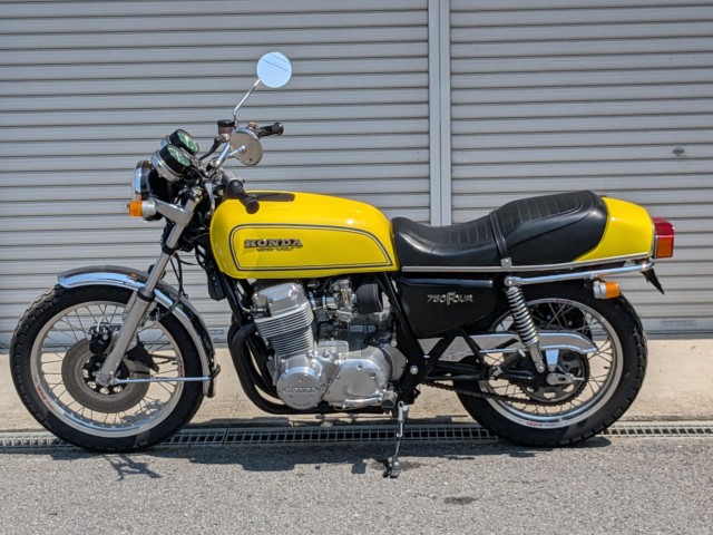 �z���_CB750FourII�i���쌧��o�s�j�摜14