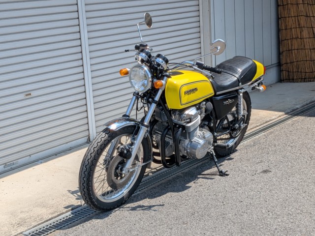 �z���_CB750FourII�i���쌧��o�s�j�摜15