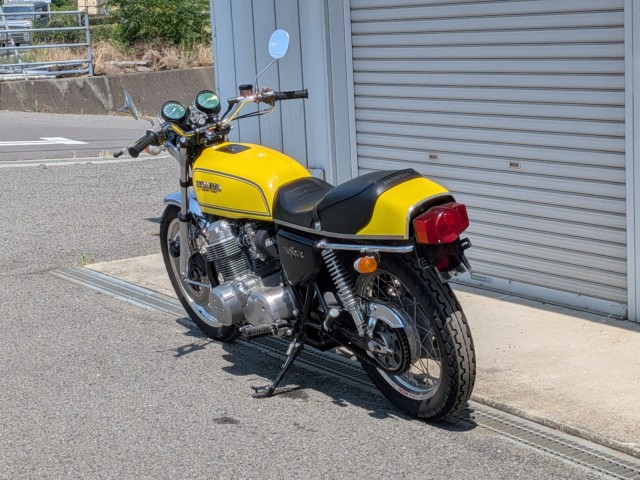 �z���_CB750FourII�i���쌧��o�s�j�摜16