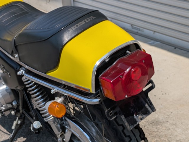 �z���_CB750FourII�i���쌧��o�s�j�摜17