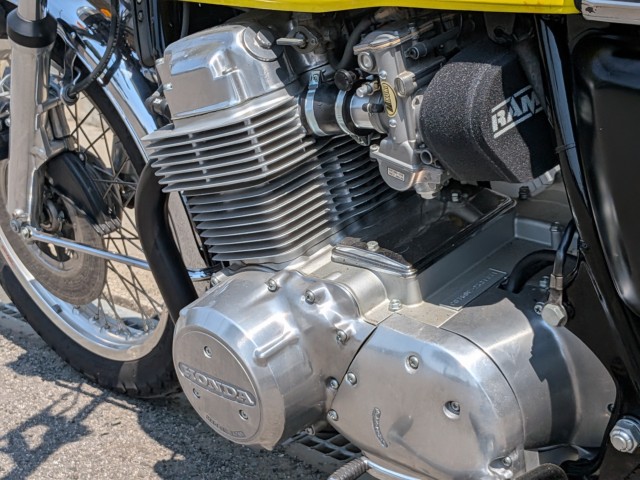 �z���_CB750FourII�i���쌧��o�s�j�摜22