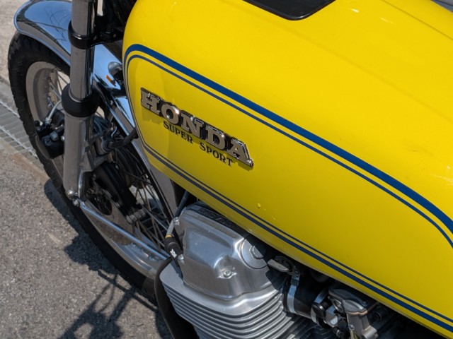 �z���_CB750FourII�i���쌧��o�s�j�摜23