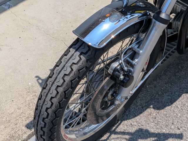 �z���_CB750FourII�i���쌧��o�s�j�摜24