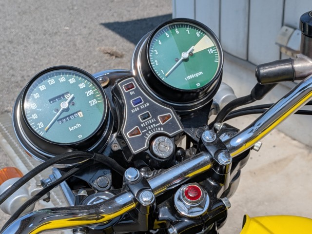 �z���_CB750FourII�i���쌧��o�s�j�摜26