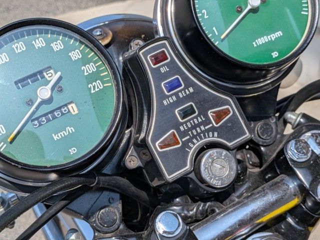 �z���_CB750FourII�i���쌧��o�s�j�摜27