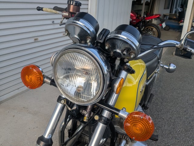 �z���_CB750FourII�i���쌧��o�s�j�摜8