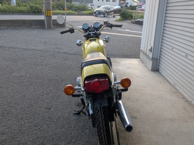 �z���_CB750FourII�i���쌧��o�s�j�摜20