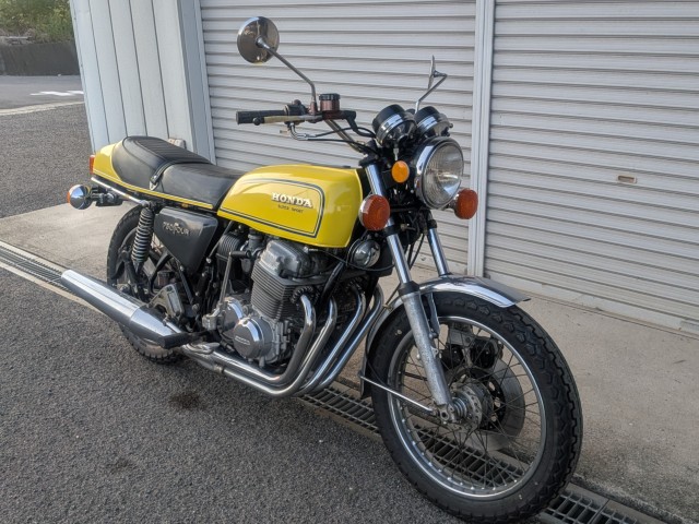 �z���_CB750FourII�i���쌧��o�s�j�摜3