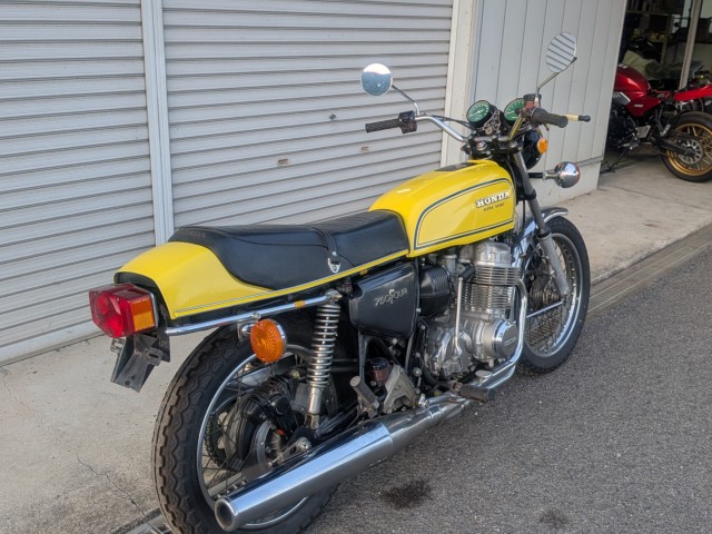 �z���_CB750FourII�i���쌧��o�s�j�摜4