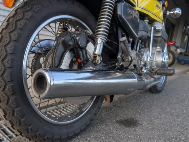 �z���_CB750FourII�i���쌧��o�s�j�摜22