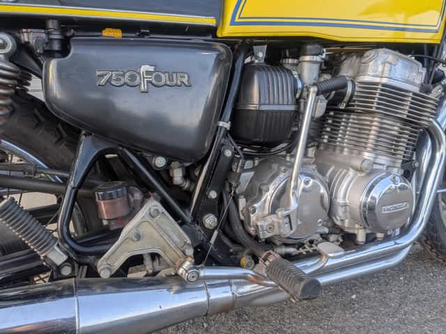 �z���_CB750FourII�i���쌧��o�s�j�摜21
