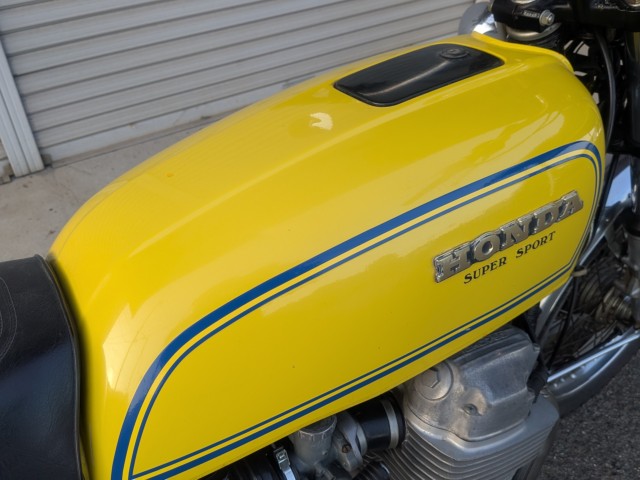 �z���_CB750FourII�i���쌧��o�s�j�摜11