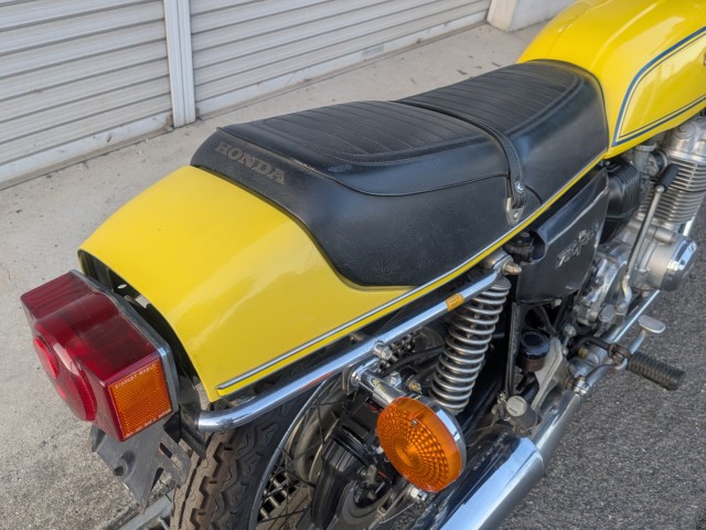 �z���_CB750FourII�i���쌧��o�s�j�摜9
