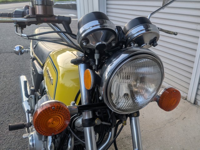 �z���_CB750FourII�i���쌧��o�s�j�摜7