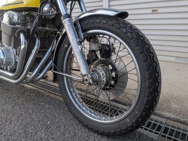 �z���_CB750FourII�i���쌧��o�s�j�摜16