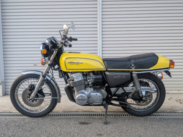 �z���_CB750FourII�i���쌧��o�s�j�摜2