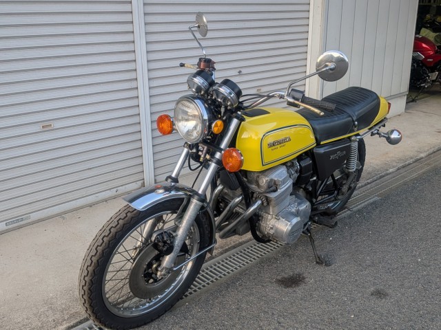�z���_CB750FourII�i���쌧��o�s�j�摜5