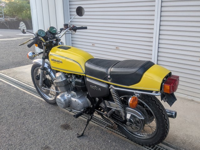 �z���_CB750FourII�i���쌧��o�s�j�摜6