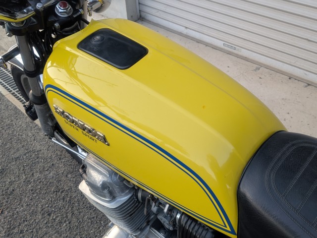 �z���_CB750FourII�i���쌧��o�s�j�摜14