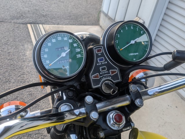 �z���_CB750FourII�i���쌧��o�s�j�摜12