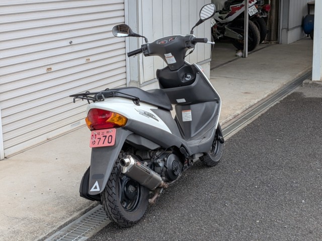�X�Y�L�A�h���XV125G�i���쌧��o�s�j�摜3