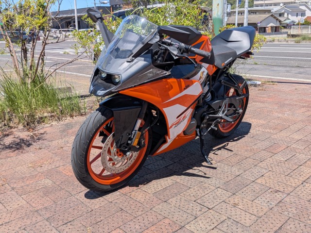 KTMKTM�ERC125�i���쌧�����s�j�摜1