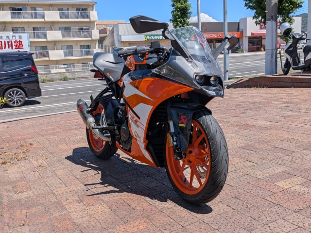 KTMKTM�ERC125�i���쌧�����s�j�摜3