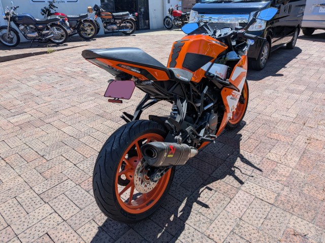 KTMKTM�ERC125�i���쌧�����s�j�摜9