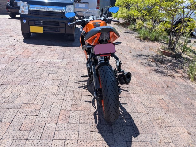 KTMKTM�ERC125�i���쌧�����s�j�摜10