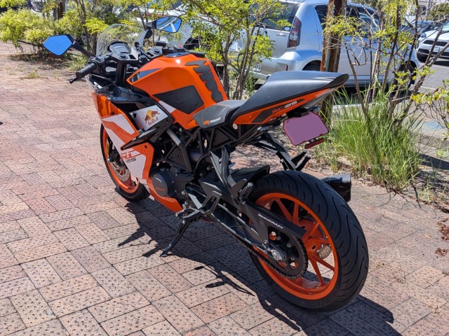 KTMKTM�ERC125�i���쌧�����s�j�摜11