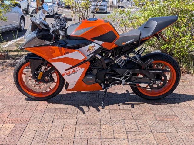KTMKTM�ERC125�i���쌧�����s�j�摜12