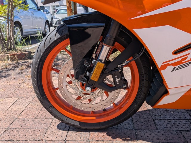 KTMKTM�ERC125�i���쌧�����s�j�摜4