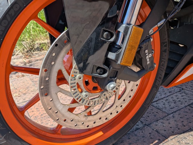 KTMKTM�ERC125�i���쌧�����s�j�摜5