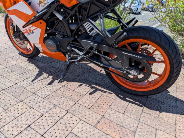 KTMKTM�ERC125�i���쌧�����s�j�摜34