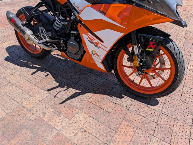 KTMKTM�ERC125�i���쌧�����s�j�摜36