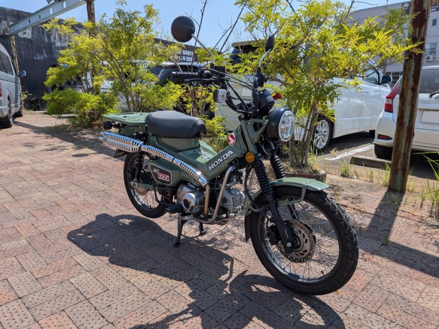 �z���_CT125�i���쌧�����s�j�摜3